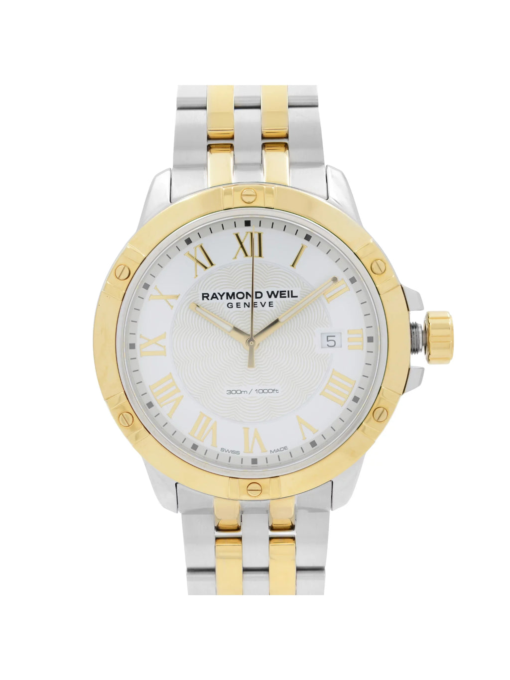 Raymond Weil Tango Caribbean Exclusive Quartz Mens Watch 8160-STP-CARA3