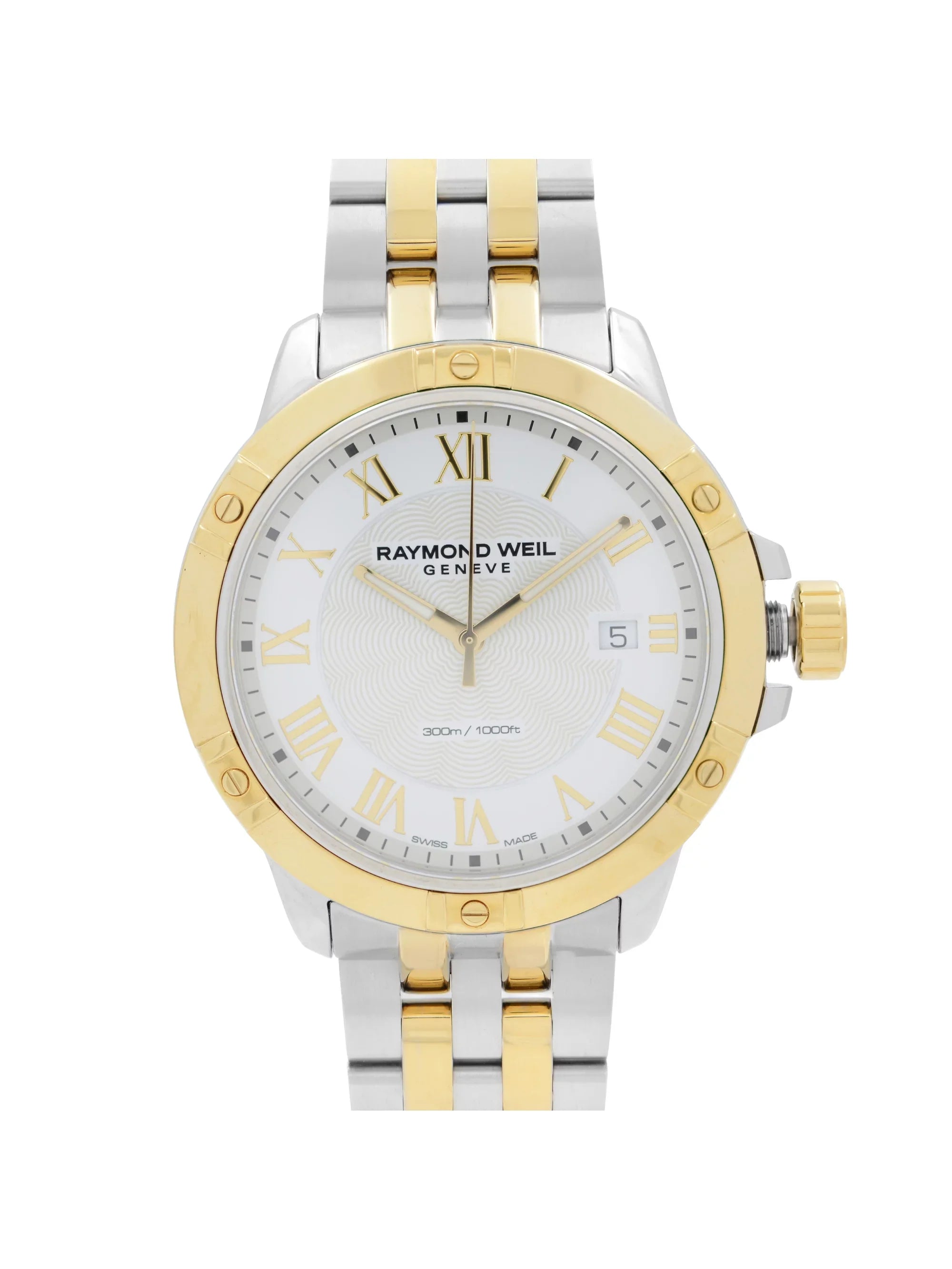 Raymond Weil Tango Caribbean Exclusive Quartz Mens Watch 8160-STP-CARA3