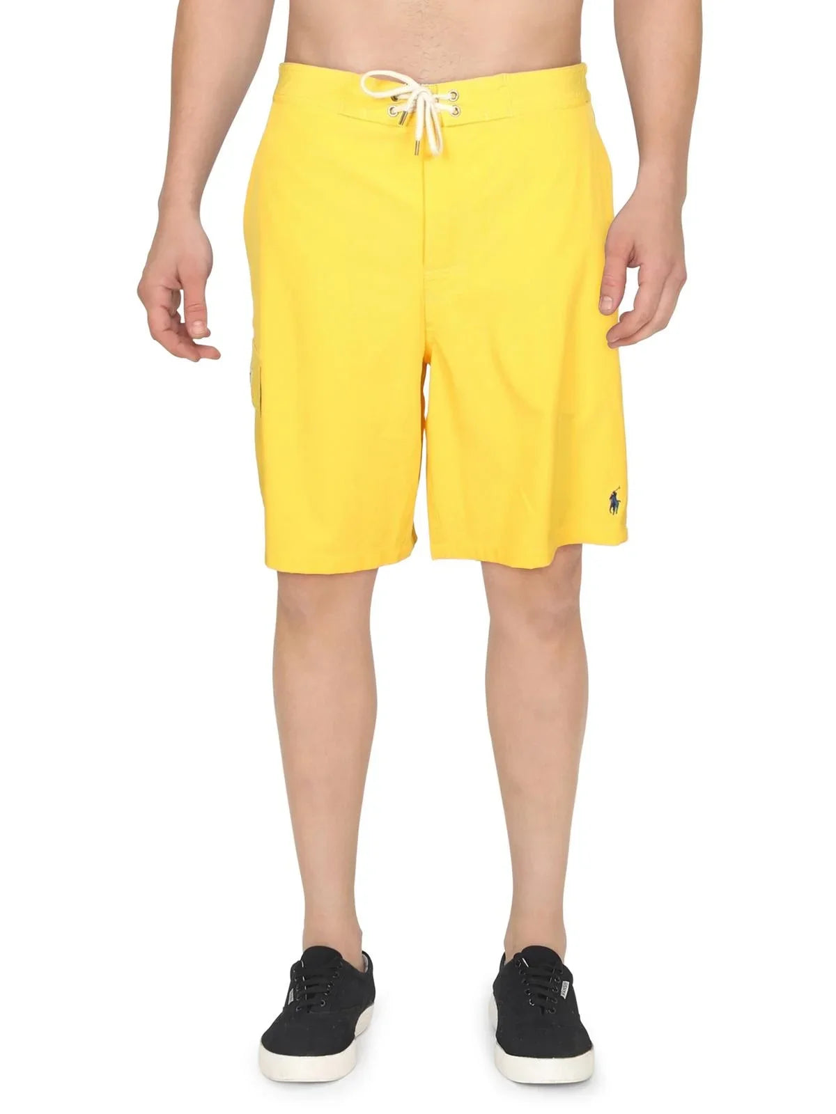 Polo Ralph Lauren Mens Kailua 8.5" Inseam Cargo Swim Trunks