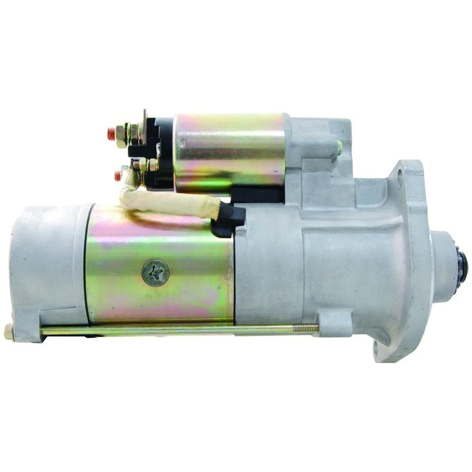 New 12V Starter For Super Duty Ford F-450 Econoline 2000, Econoline 96-99, F-350 F-450 F-550 99-01 F4TZ-11002-A F4TZ-11002-ARM F5TU-11000-AA F5TU-11000-AB F5TU-11000-AD 410-48006