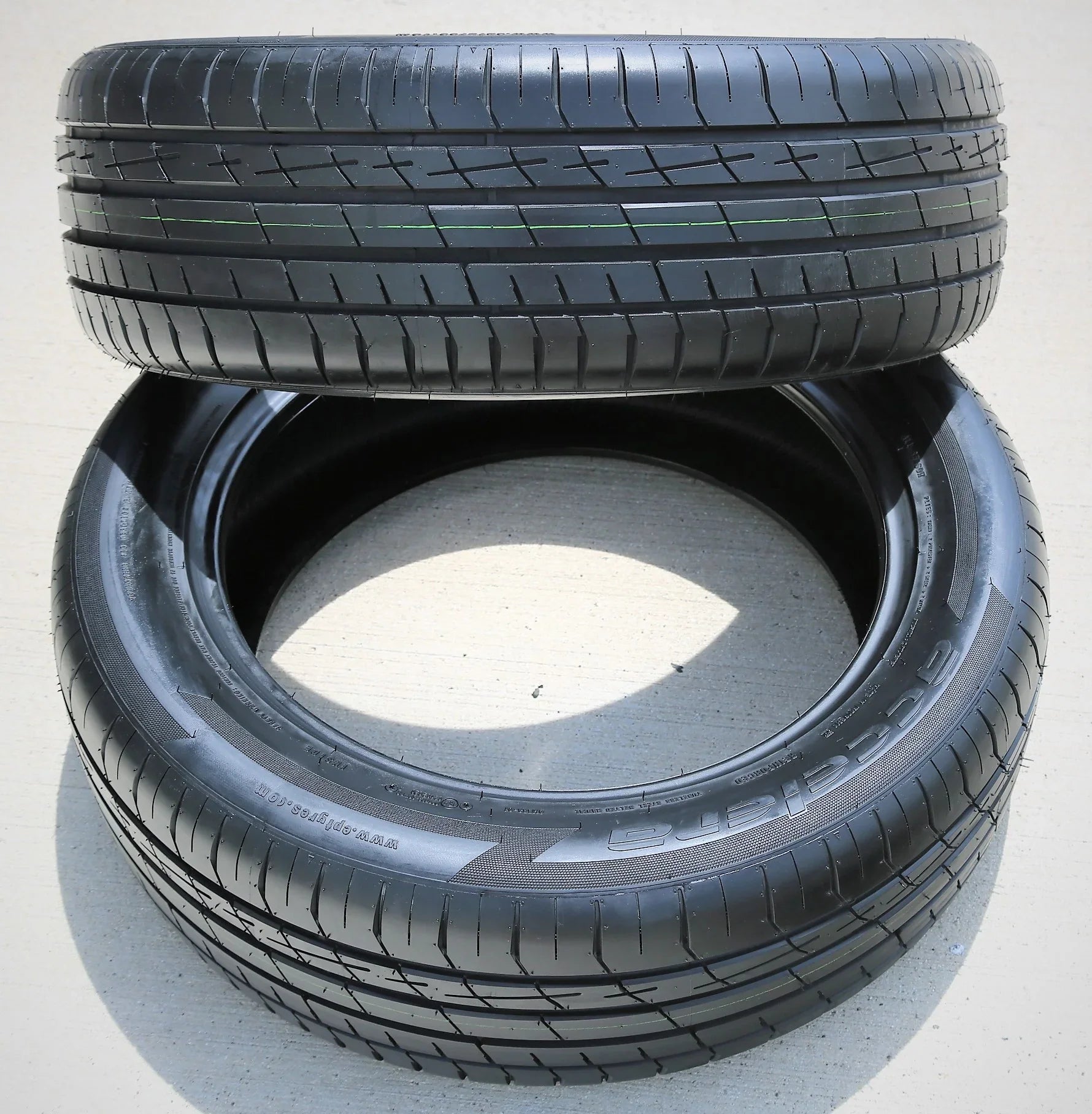 Pair of 2 (TWO) Accelera Iota ST68 255/60R19 109H AS A/S Performance Tires Fits: 2010 Buick Enclave CXL, 2021 Lincoln Aviator Base