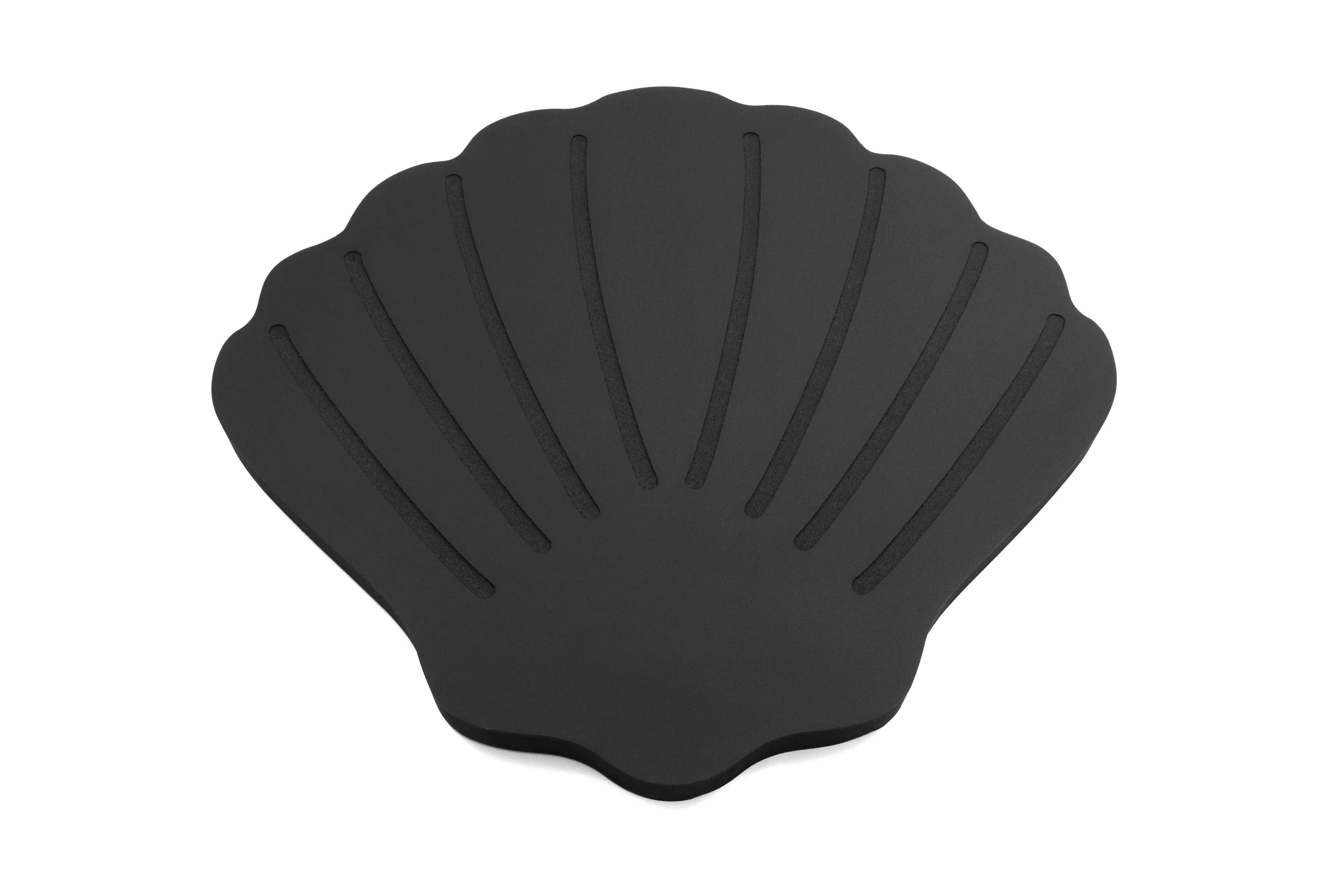Polar Whale Floating Scallop Shell Lounger Platform Raft Tray for Pool or Beach Party Float Lounge Durable Foam 36 inches Extra Large UV Resistant
