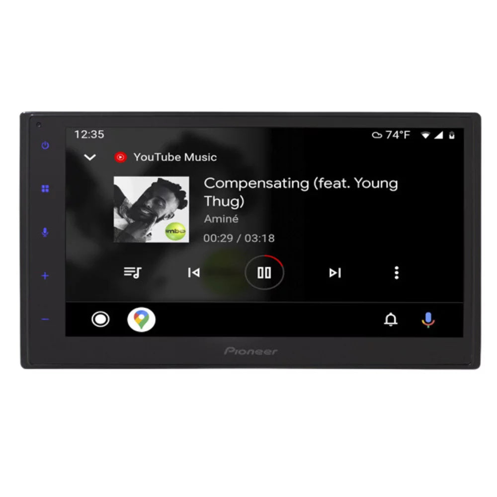 Restored Pioneer DMH-1770NEX 6.8" Digital Media Receiver with Backup Camera (Refurbished)