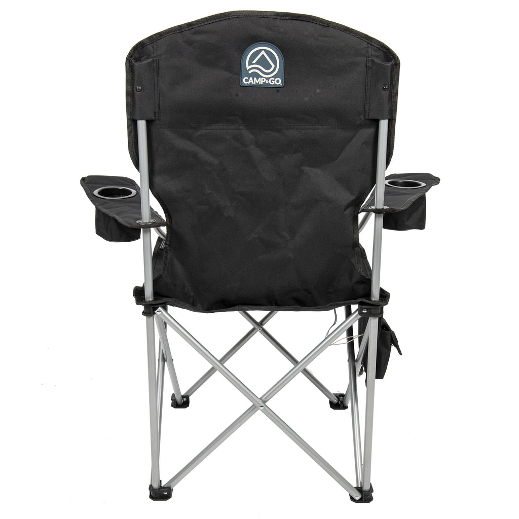Heated Deluxe Quad chair
