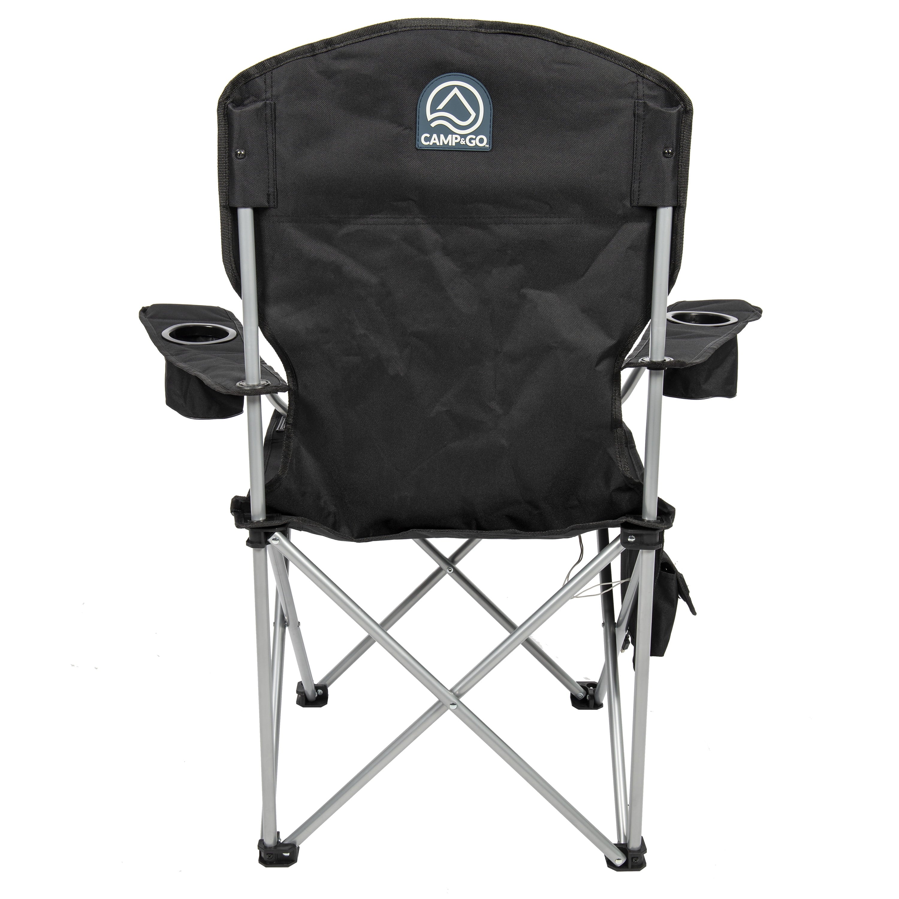 Heated Deluxe Quad chair