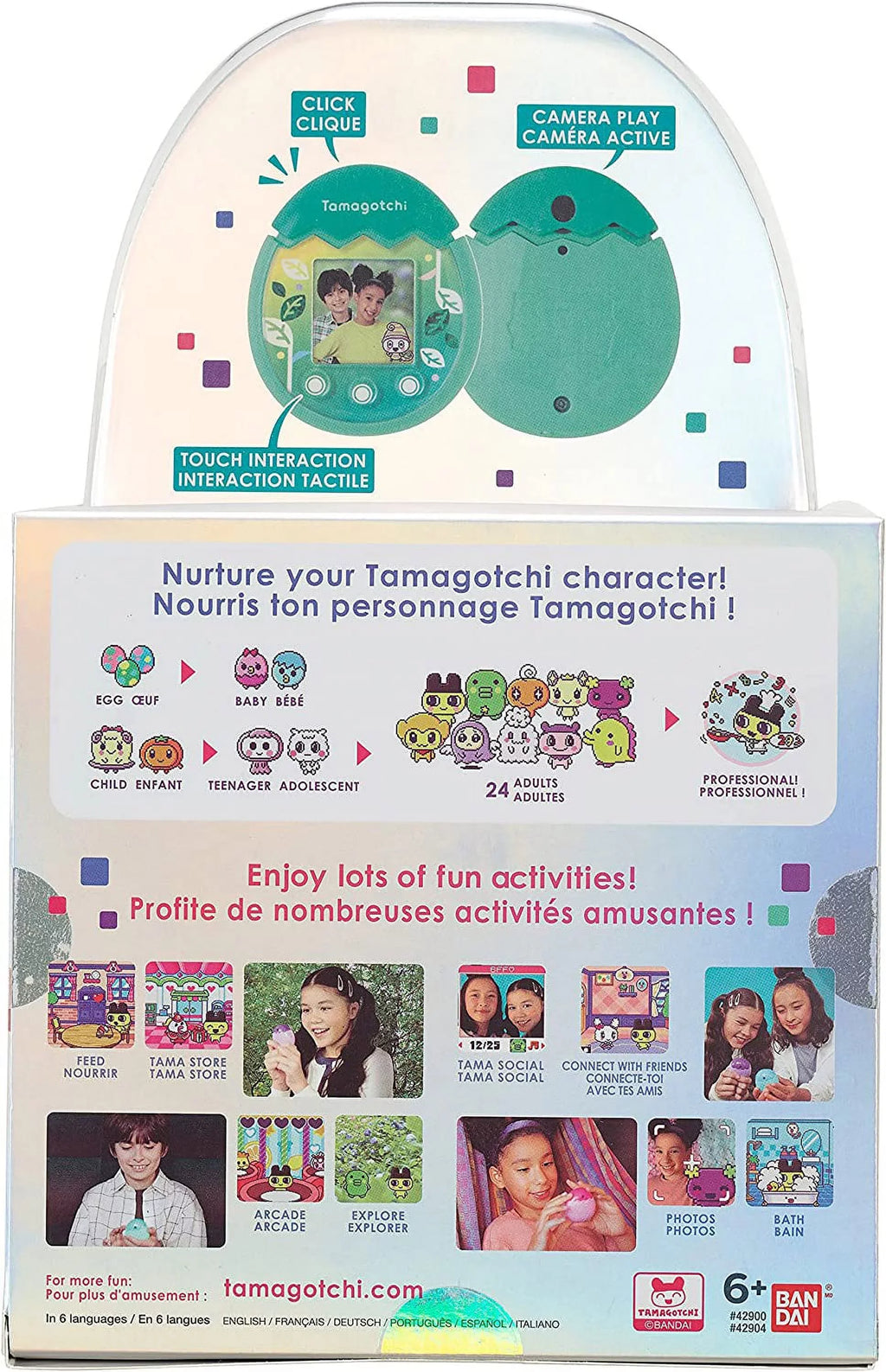 TAMAGOTCHI PIX GREEN