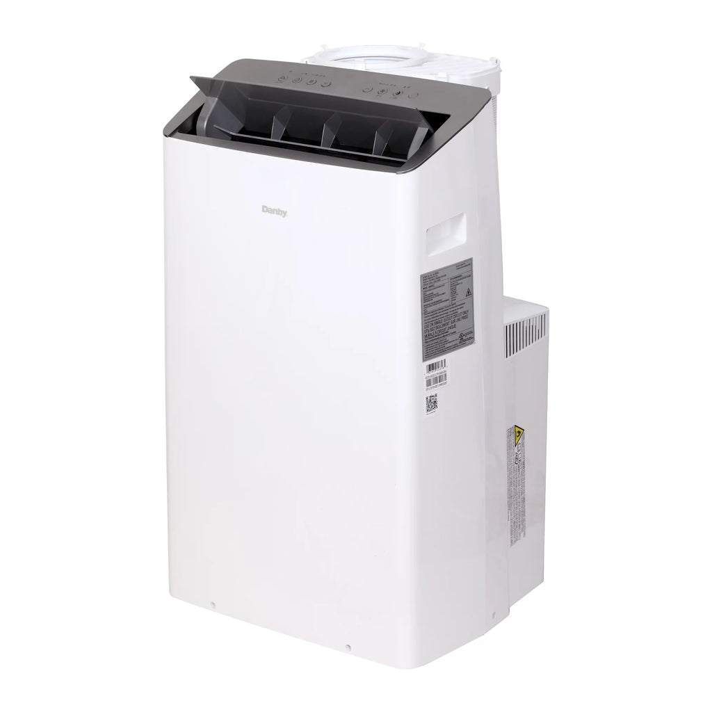 Restored Danby DPA120B9IWDBRF 14000 BTU (12000 SACC) 600 sq. ft. Inverter Portable AC in White * (Refurbished)