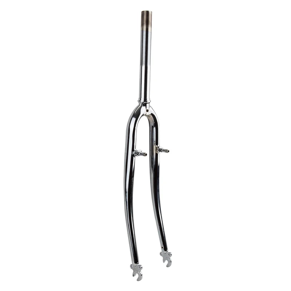 Sunlite Hybrid Bicycle 1" Threaded Fork 700c Cantilever Brake Mounts Chrome