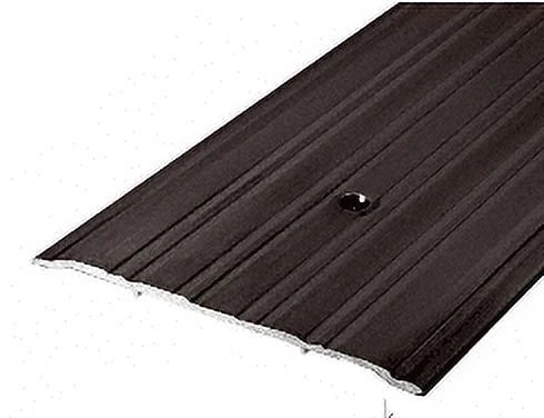 CRL 49D185 6" Bronze Commercial Saddle Threshold - 185" Length
