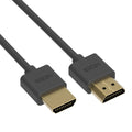 Cable Central LLC (50 Pack) 6Ft HDMI Slim Cable 4K/60Hz OD3.8mm - 6 Feet