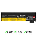 24Wh New 68 Battery For ThinkPad X250