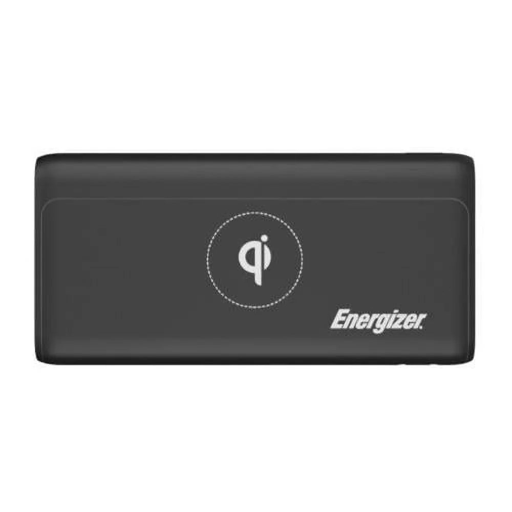 Energizer 10,000 mAh Ultimate Wireless Power Battery Extreme, Ebony QE10011PQ