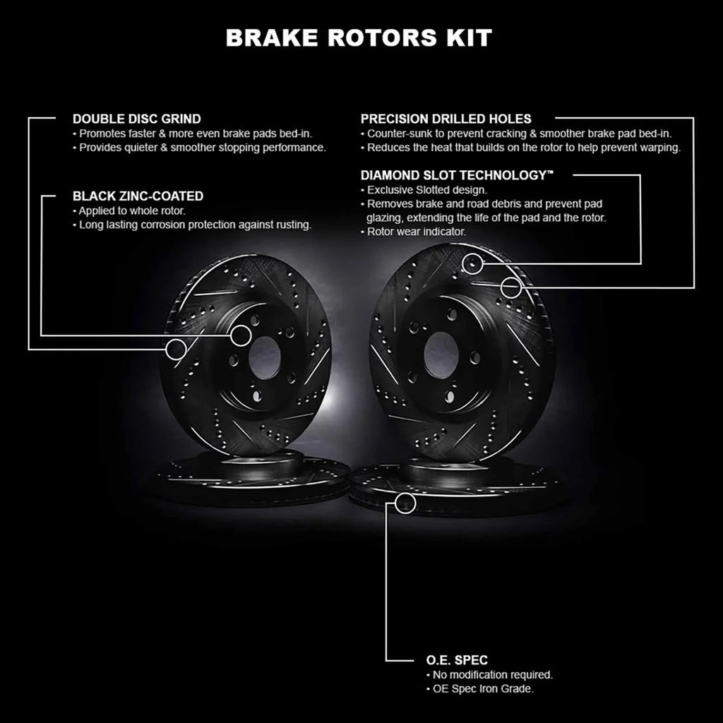 R1 Concepts Wn2 20005 R1 Concepts Brake Rotor D/S Ebony Fits select: 2014-2017 JAGUAR F-TYPE S, 2018-2020 JAGUAR F-TYPE