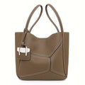 Aidrani Ladies 2024 new commuter Tote bag Fashion retro leather women's bag