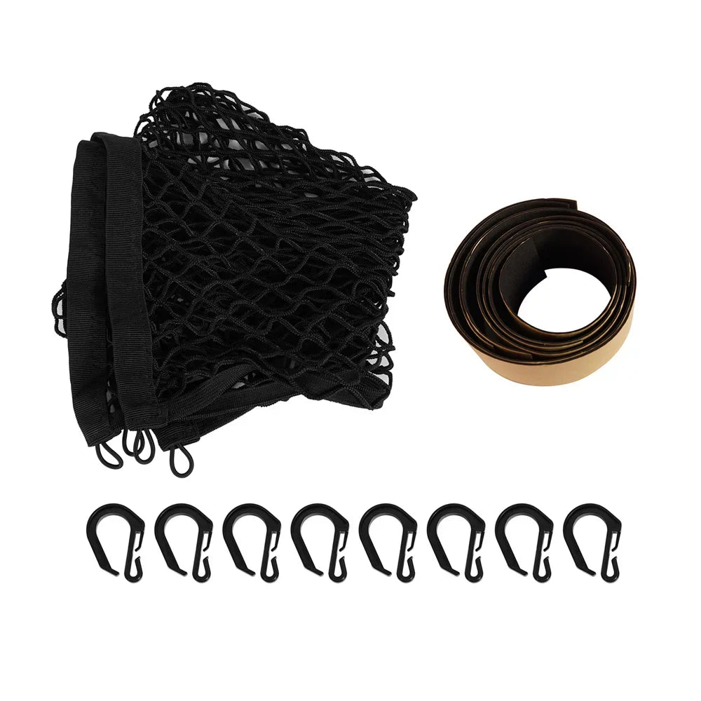 Hooke Road Rear Cargo Basket Rack Luggage Box Fit Ford Bronco 2021-2023 4-Door Jet