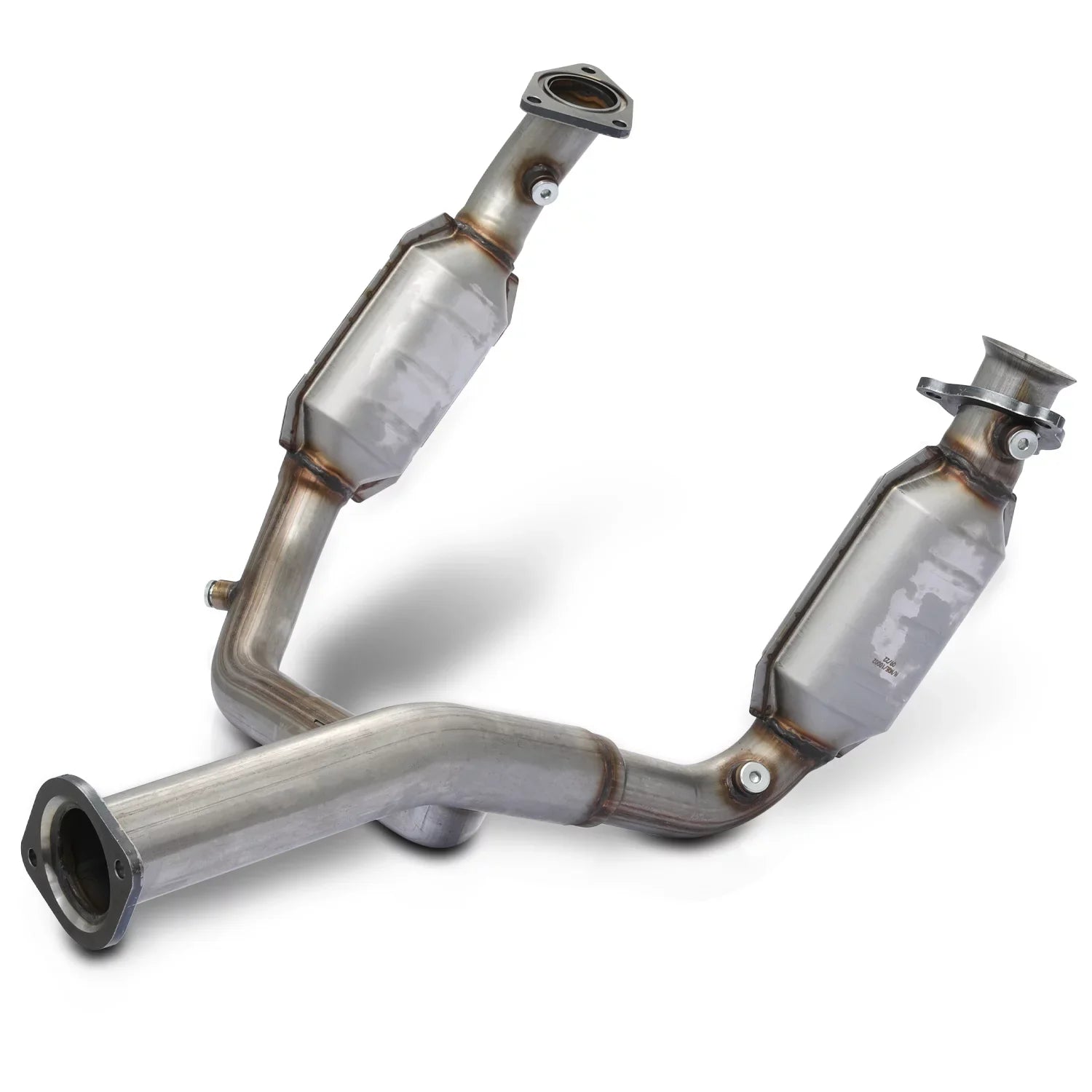 M-AUTO For 2007-2009 Chevy Silverado/Suburban/Yukon XL Avalanche Tahoe Sierra Catalytic Converter Exhaust Y-Pipe