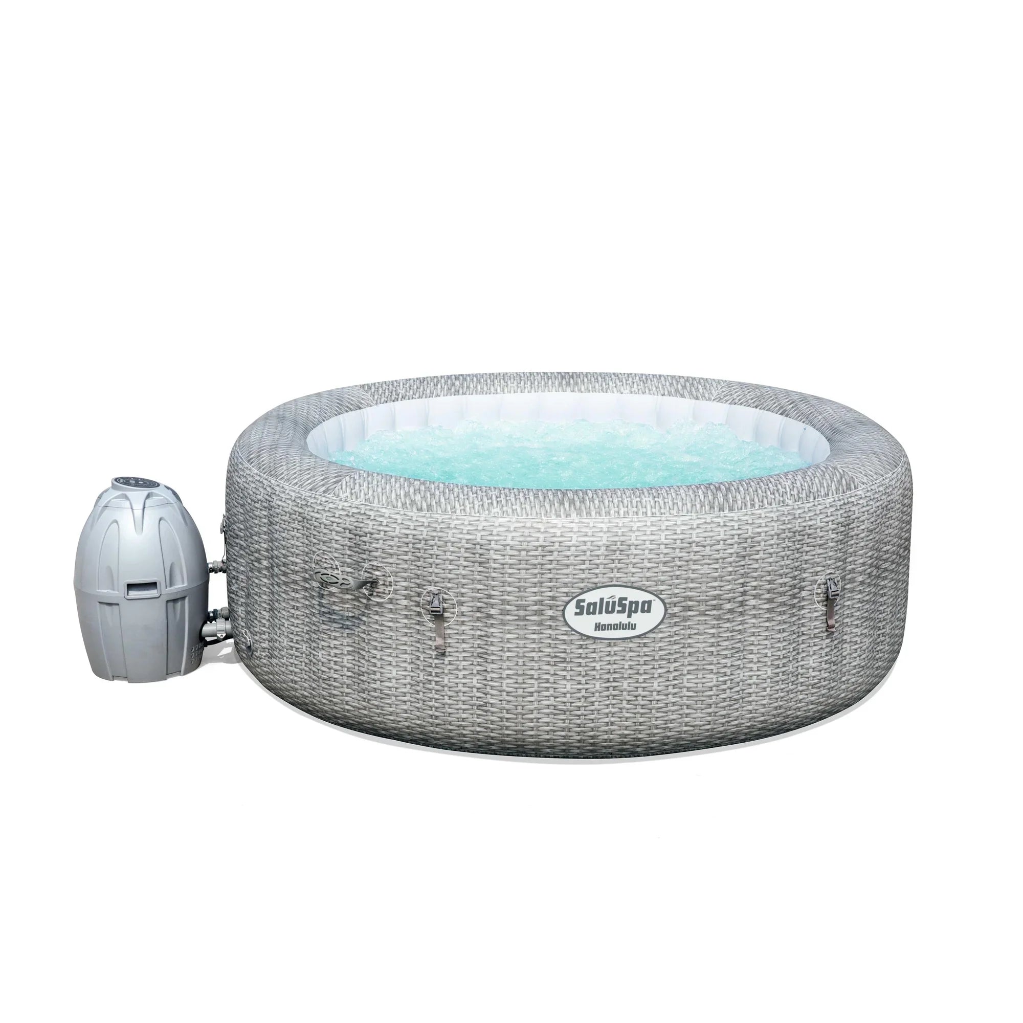 Bestway SaluSpa AirJet Honolulu Hot Tub and Intex PureSpa Removeable Seats