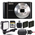 Cyber-shot DSC-W810 Digital Camera + Extra Battery + LED - 128GB Kit