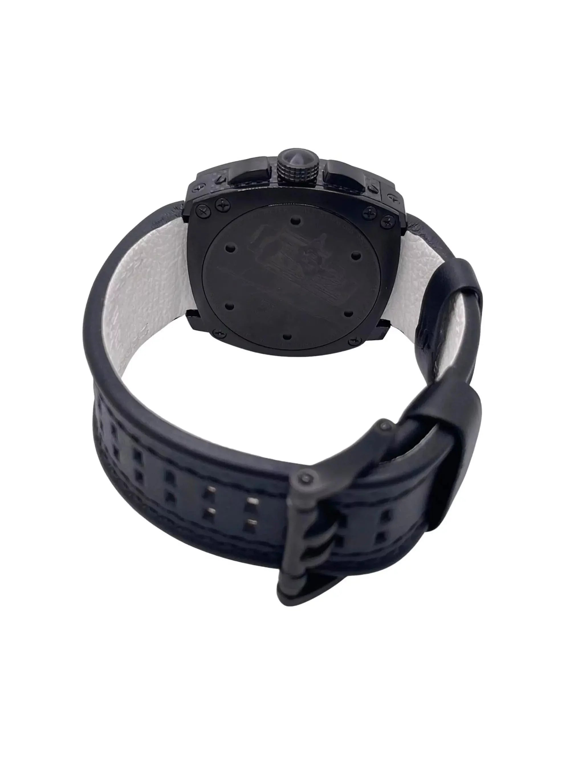 Luminox Tony Kanaan Limited Edition Steel Dark Dial Mens Quartz Watch XL.1142