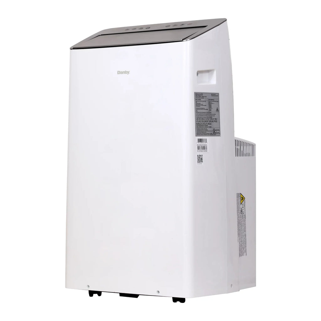 Restored Danby DPA120B9IWDBRF 14000 BTU (12000 SACC) 600 sq. ft. Inverter Portable AC in White * (Refurbished)