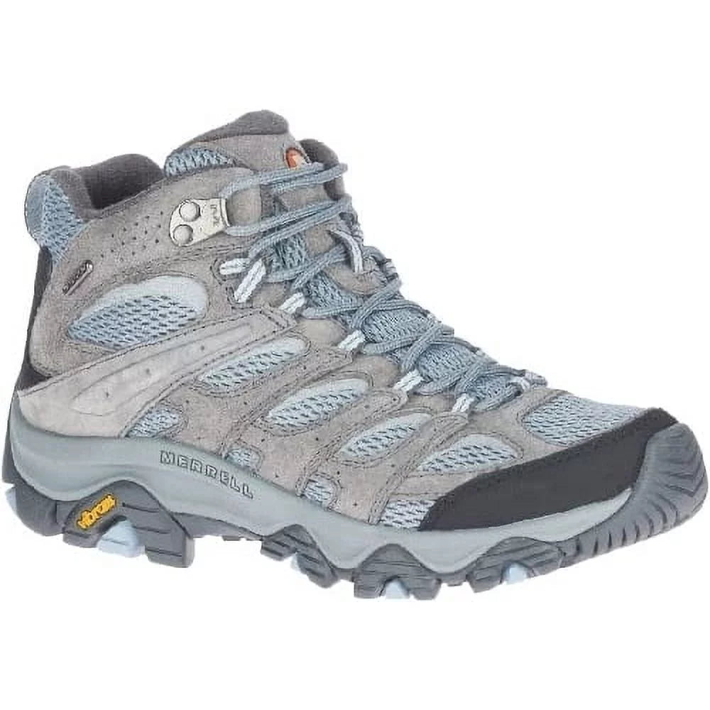 Merrell Women's Moab 3 Mid Waterproof Hiking Boot Granite - J500162