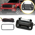 Taiate Handle with Rear View Camera Backup Camera Fits For 2004-2014 Ford F150 2008-2014 F250 F350 F450 F550