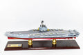 USS Independence CV-62 Aircraft Carrier Model,Navy,Scale Model,Mahogany,Forrestal Class