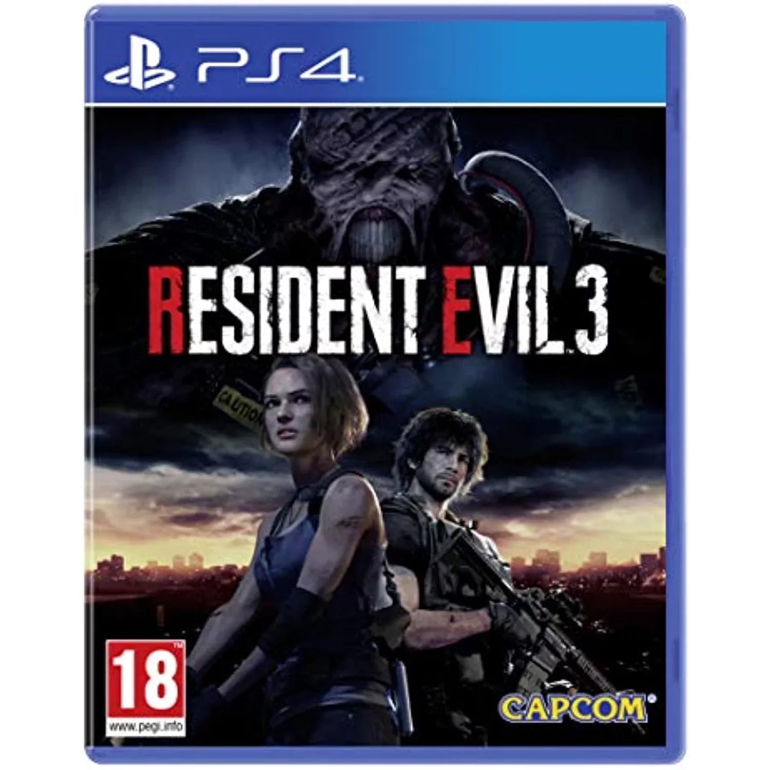 Resident Evil 3 (Ps4)