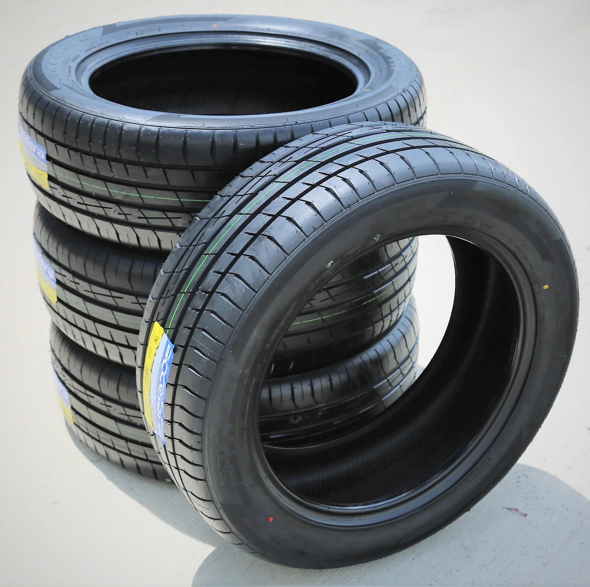 Pair of 2 (TWO) Accelera Iota ST68 255/60R19 109H AS A/S Performance Tires Fits: 2010 Buick Enclave CXL, 2021 Lincoln Aviator Base
