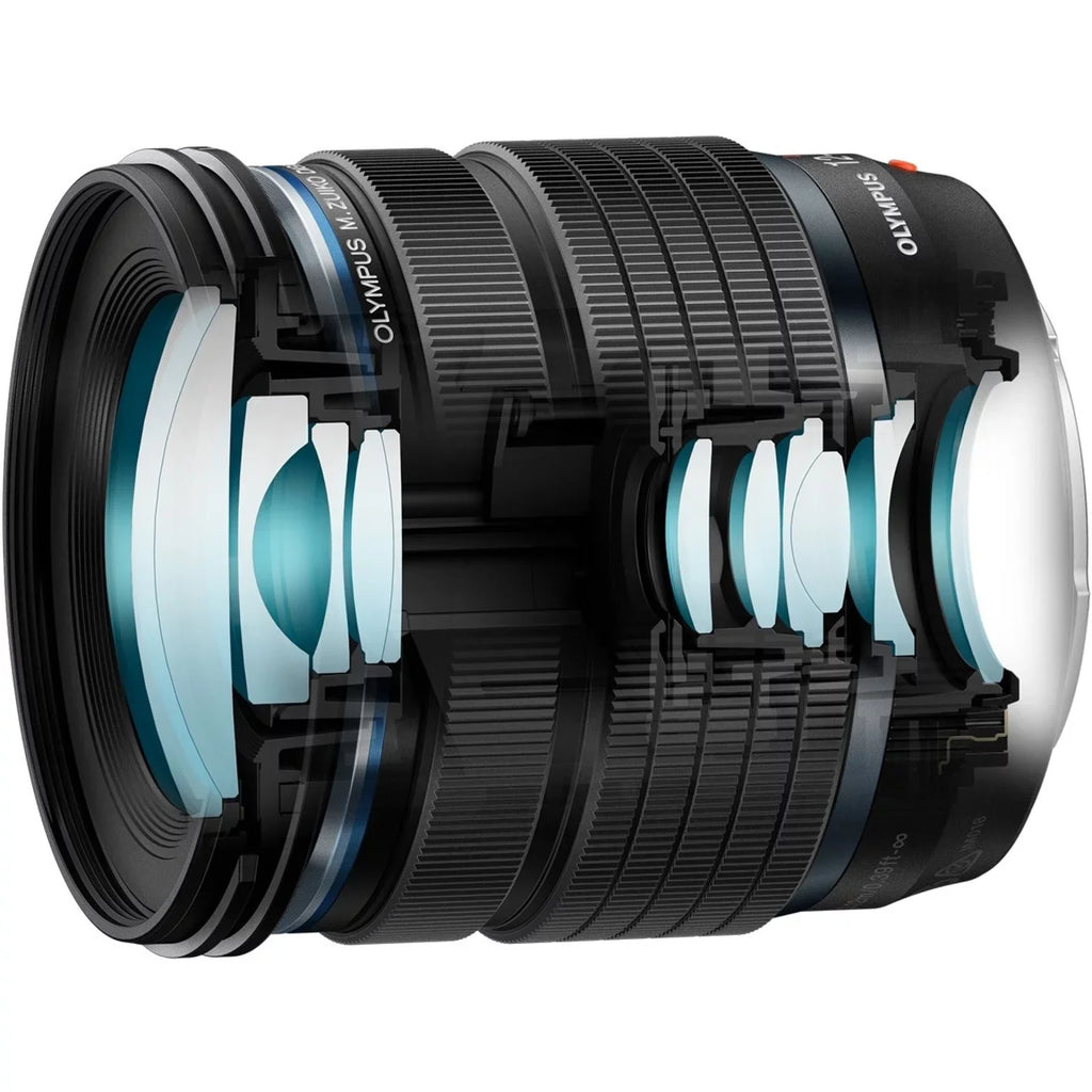 Olympus M.ZUIKO DIGITAL - 12 mm to 45 mm - f/4 - Zoom Lens for Olympus 4/3