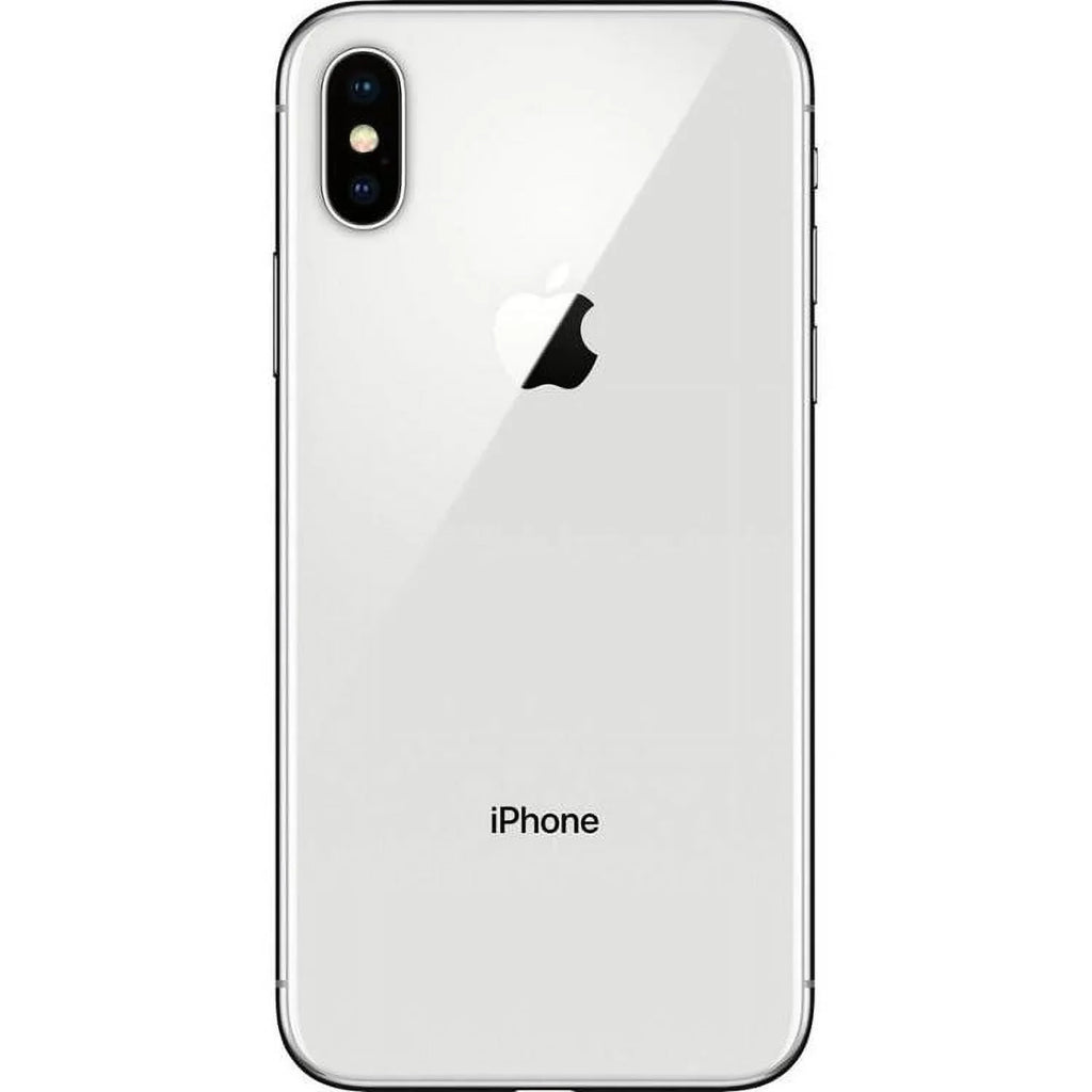Restored iPhone X 256GB Silver (T-Mobile) (Refurbished)