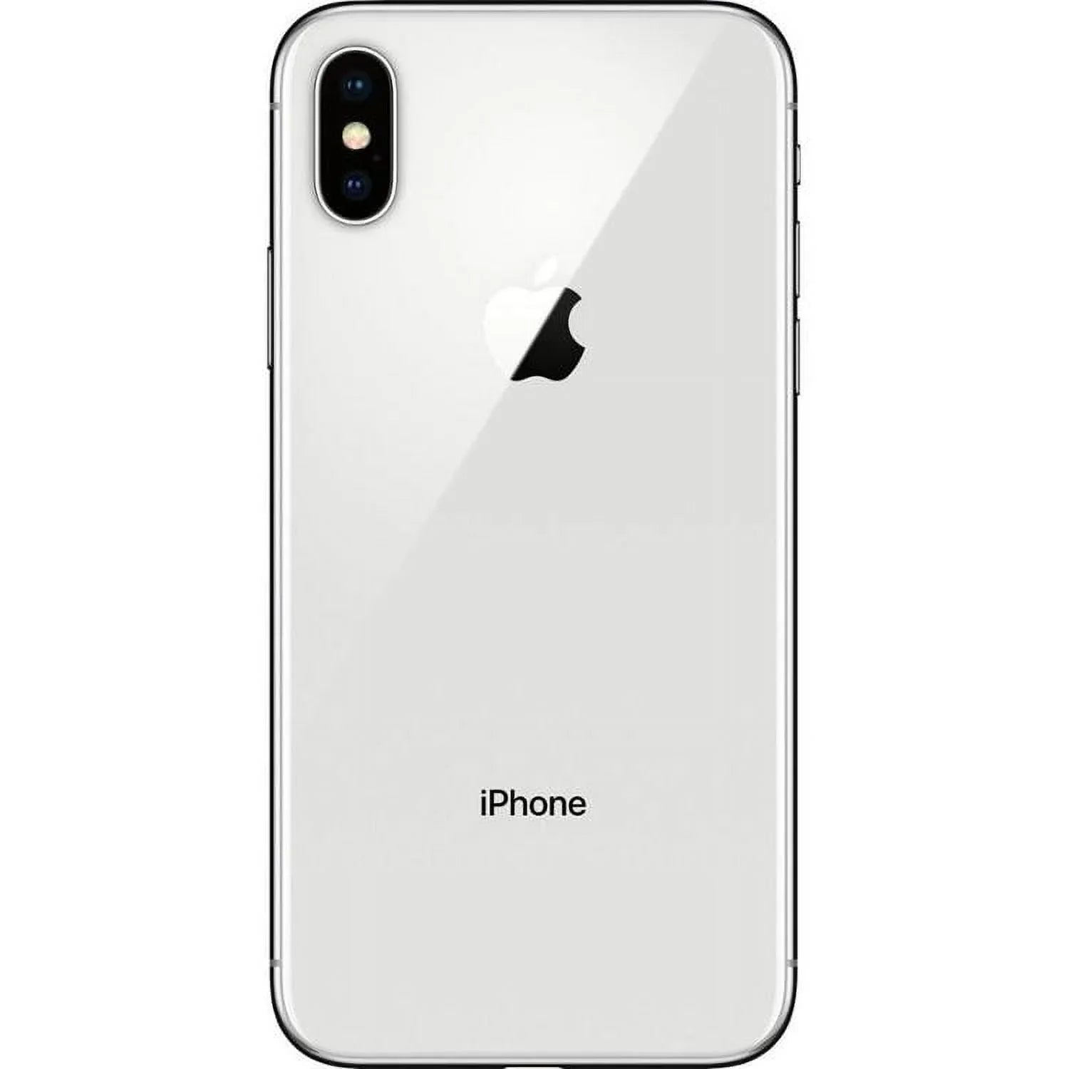 Restored iPhone X 256GB Silver (T-Mobile) (Refurbished)