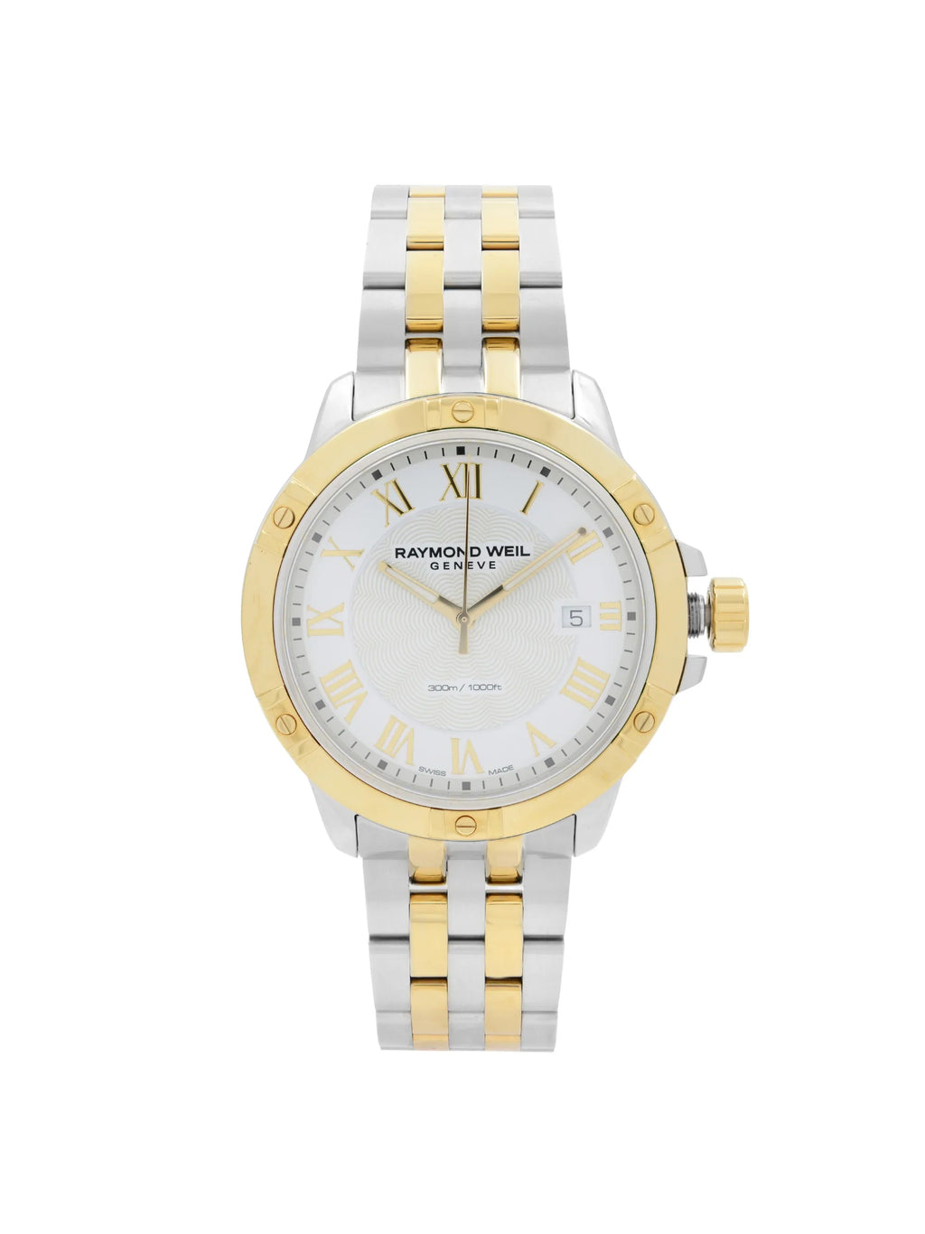 Raymond Weil Tango Caribbean Exclusive Quartz Mens Watch 8160-STP-CARA3