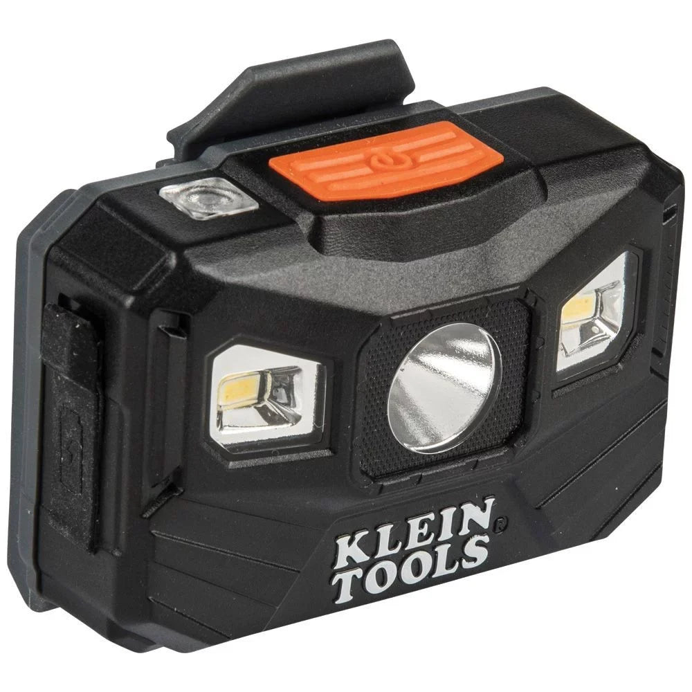 Klein Tools 56048 400 Lumens Rechargeable Headlamp with Fabric Strap