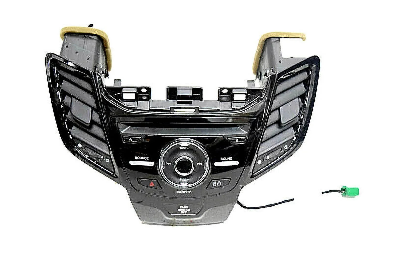 14 Ford Fiesta Radio Face Control Panel