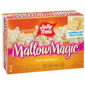 Jolly Time Mallow Magic | Sweet Marshmallow Microwave Popcorn With Candy Coated Sugar Topping For An Easy Gourmet Treat (2-Count Box, Pack Of 12)