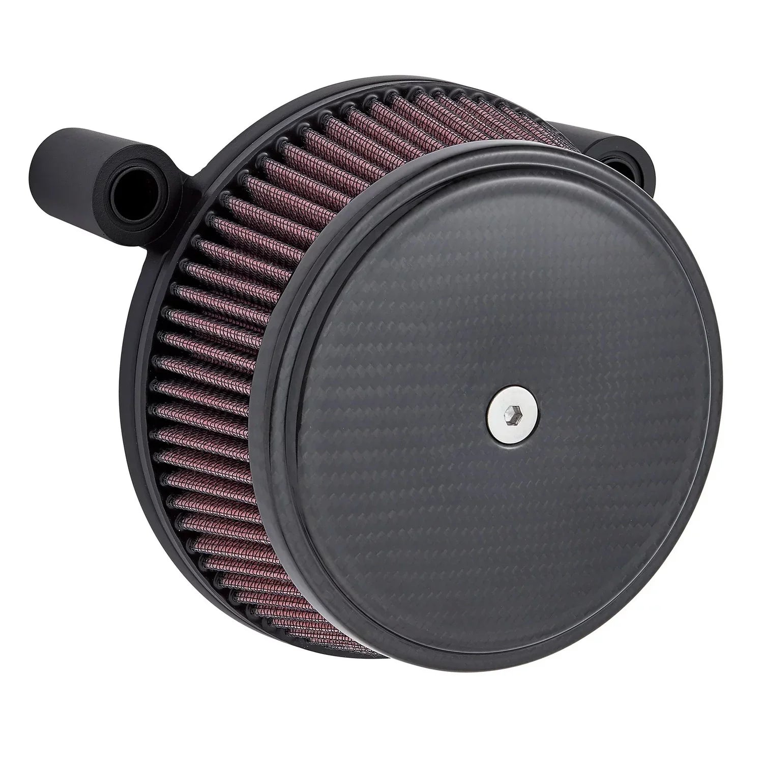 Arlen Ness Carbon Fiber Stage 1 Big Sucker Air Cleaner (18-740)