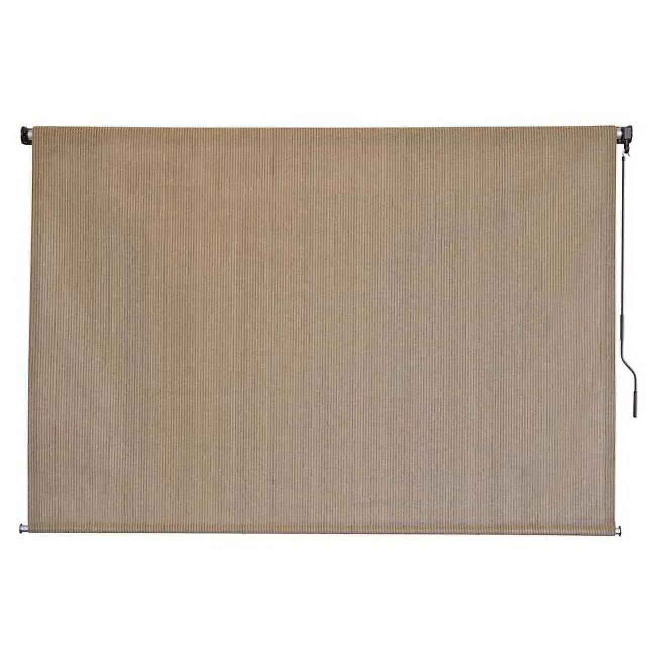 Keystone Fabrics P7225 96 x 72 in. Outdoor Cordless Sun Shade, Canyon