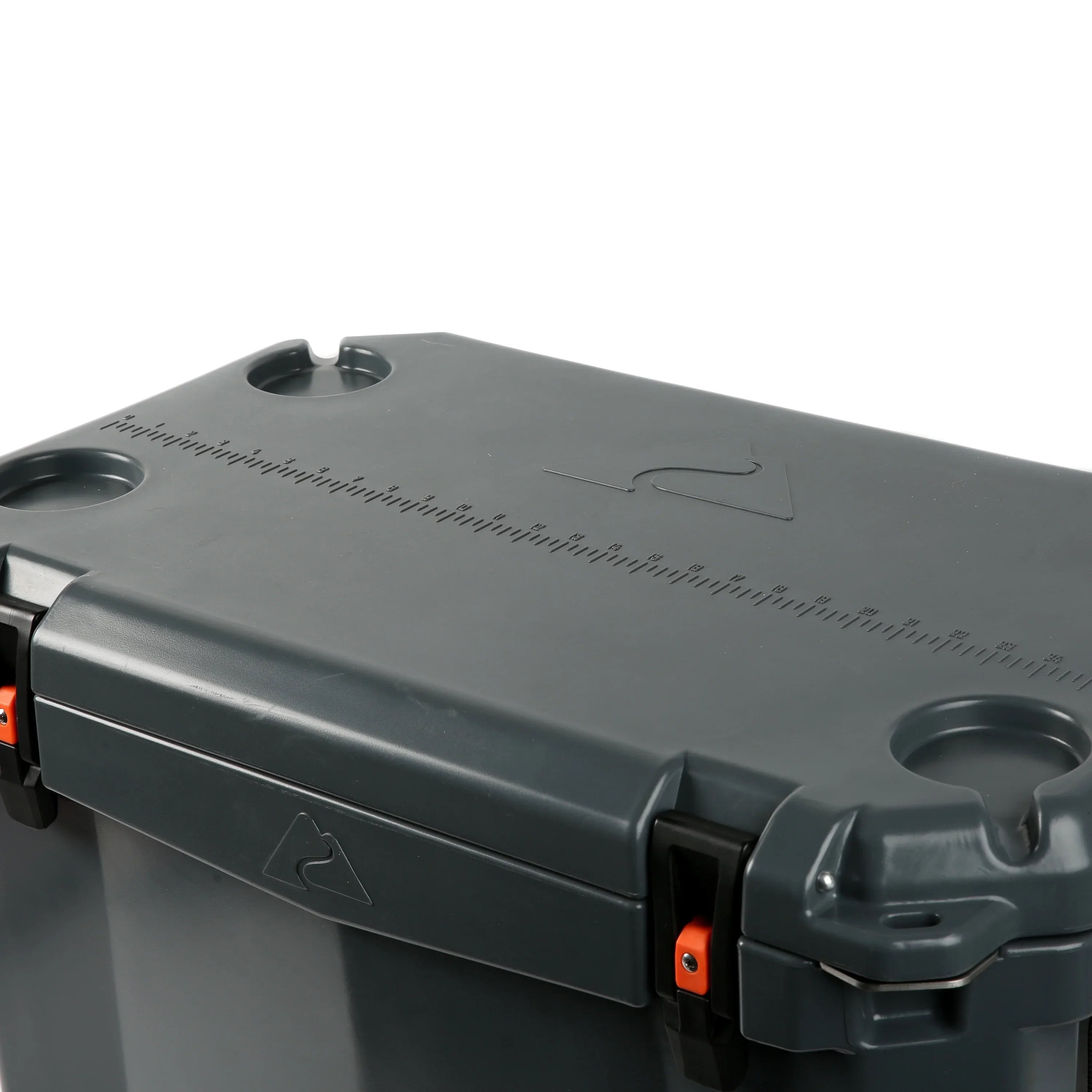Ozark Trail 52 Quart High Performance Hard Sided Chest Cooler, Gray
