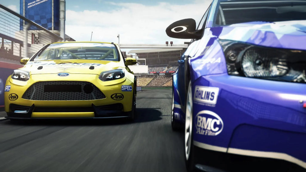 Namco Grid Autosport Ebony Edition (Day 1), No