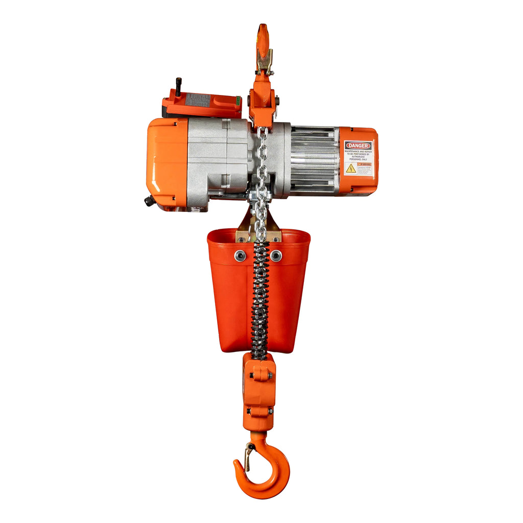 Prowinch 1 Ton Electric Chain Hoist 20 ft. G80 Chain Wireless 120V