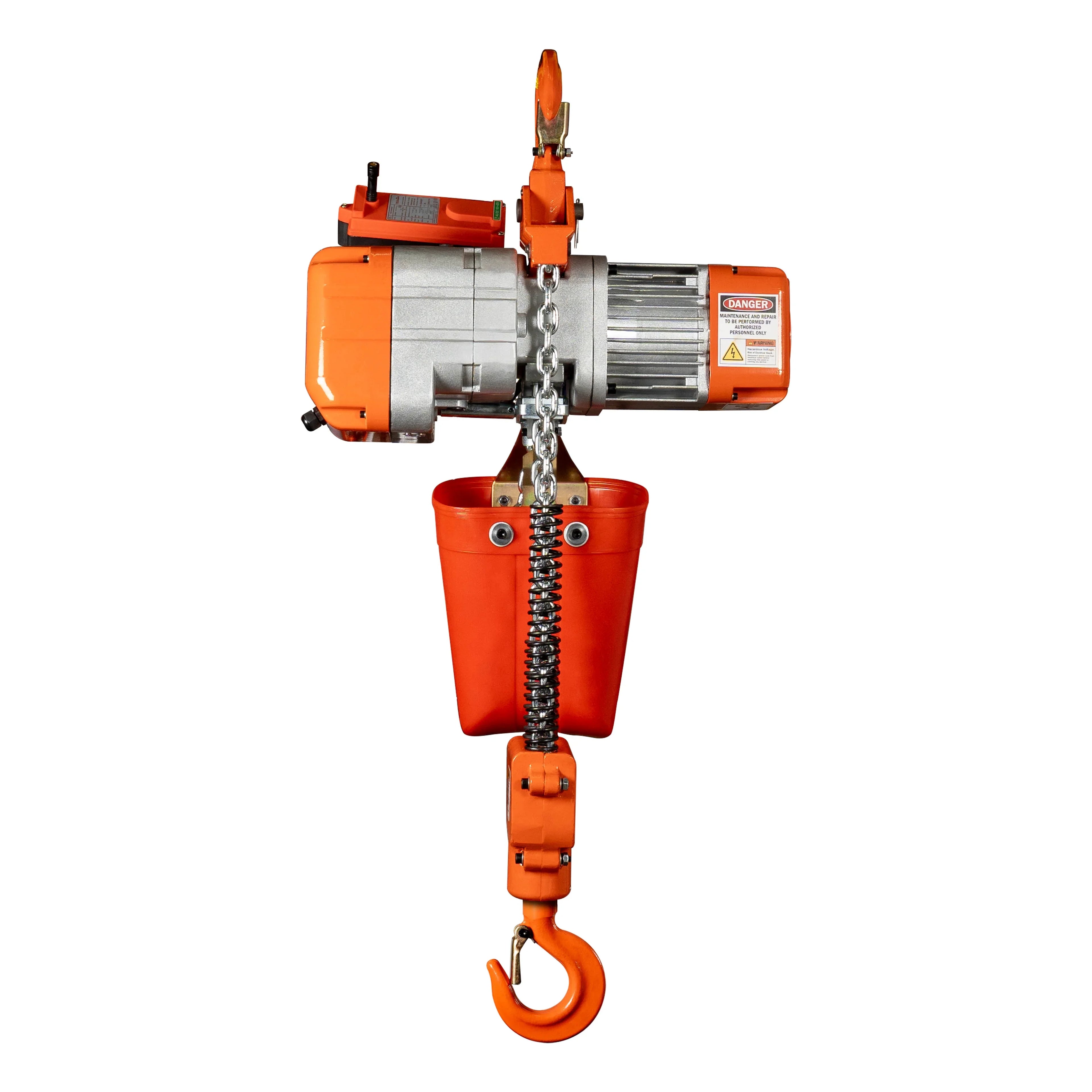 Prowinch 1 Ton Electric Chain Hoist 20 ft. G80 Chain Wireless 120V