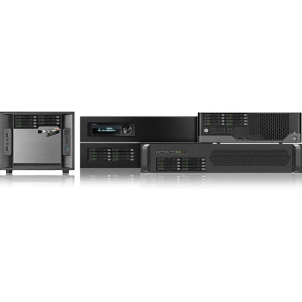 ICY RD MB998IP-B 8x2.5 MiniSAS HD HDD SSD in 1 x 5.25 bay Hot Swap Backplane