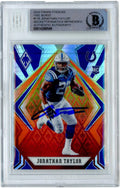 Jonathan Taylor Indianapolis Colts Autographed 2020 Panini Phoenix #118 Beckett Fanatics Witnessed Authenticated Rookie Card - Fanatics Authentic Certified