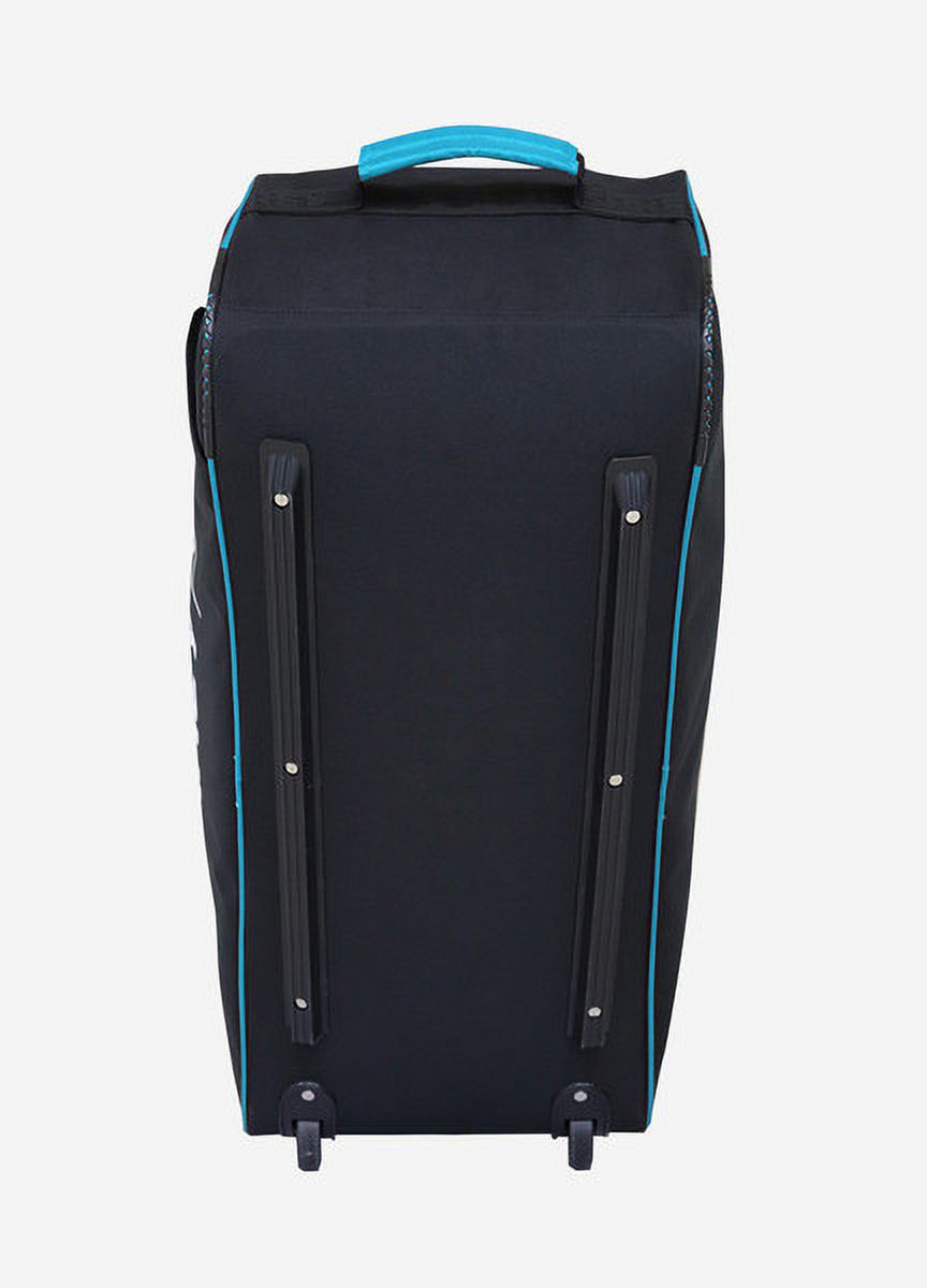 Shrey Ranger Wheelie Bag Ebony &amp; Blue