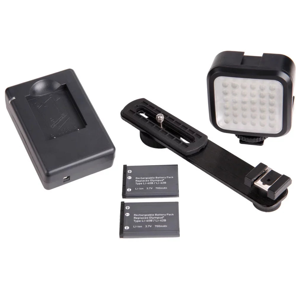 Cyber-shot DSC-W810 Digital Camera + Extra Battery + LED - 128GB Kit