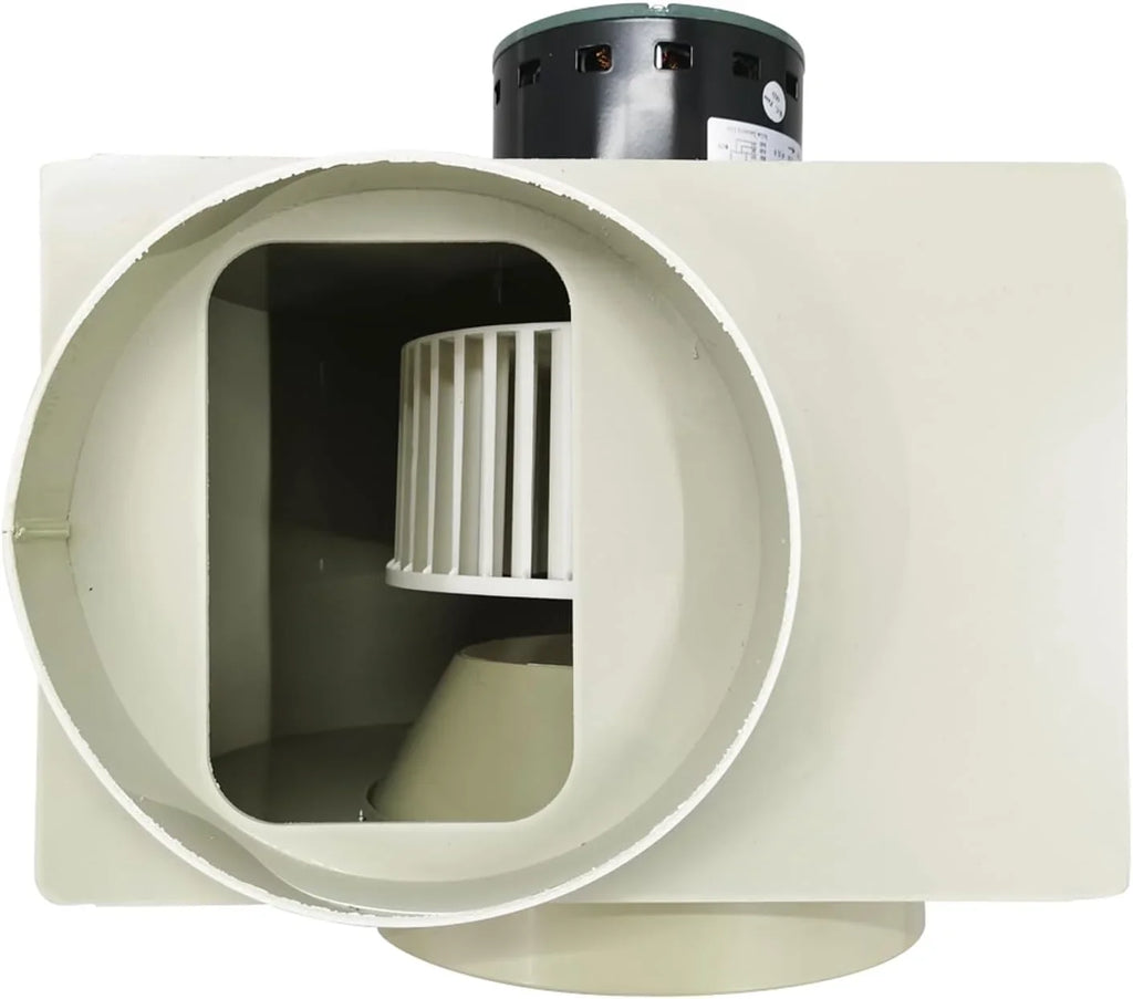 PreAsion PP250 Centrifugal Blower Fan Anti-corrosion Laboratory Fume Hood 3 Speed Indoor PP Exhaust Fume Hood 300W 110V
