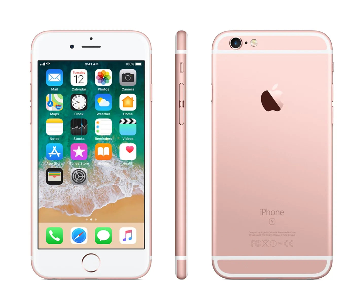 iPhone 6s 16GB Rose Gold (Cricket Wireless) (Used)