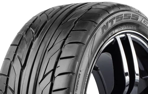 Pair of 2 Nitto NT555 G2 255/35ZR20 97W XL Ultra-High Performance Summer U Tires 211010 / 255/35/20 / 2553520 Fits: 2017-18 Audi Q3 Technik, 2016-17 Buick Regal Sport Touring
