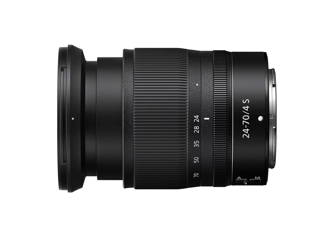 Nikon NIKKOR Z 24-70mm f/4 S Lens